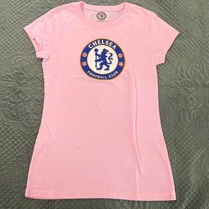 Excellent condition. Small. Pink Chelsea T-shirt.